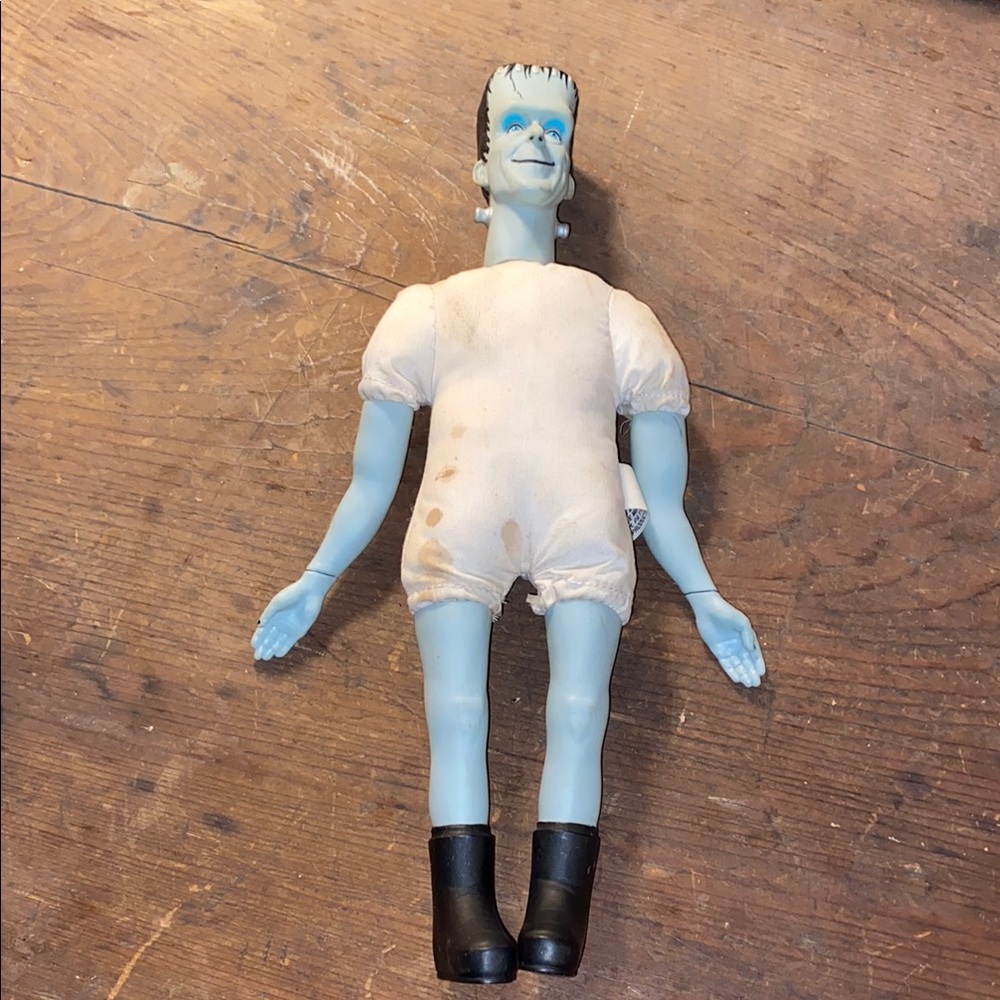 VTG 1964 Herman Munster Doll. 8 1/2 inches. - Picture 2 of 13